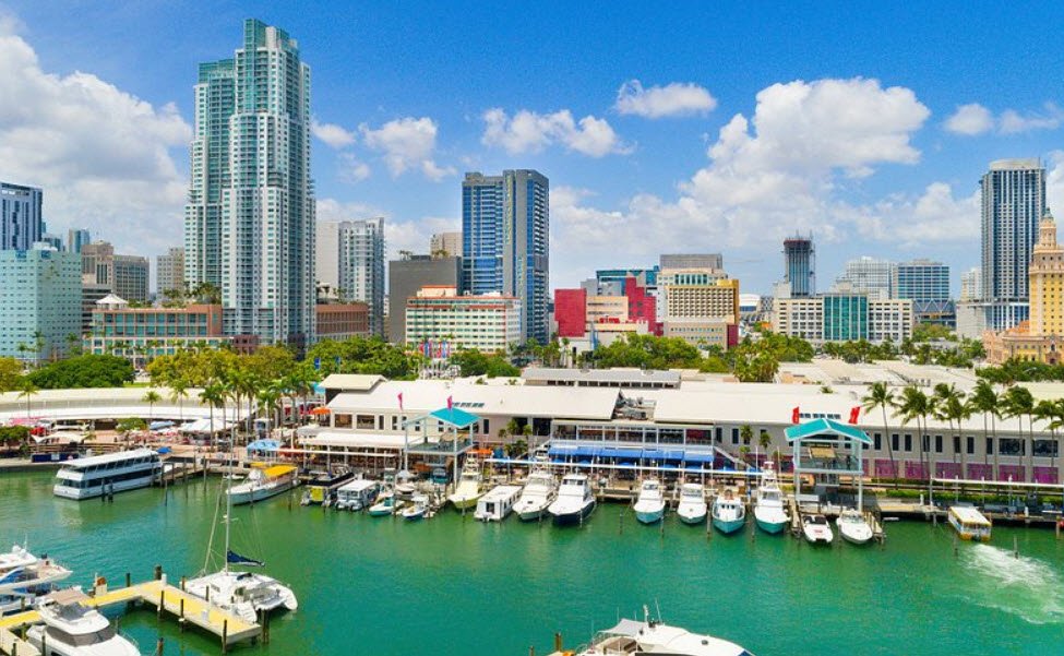 Bayside MarketPlace, Florida, USA